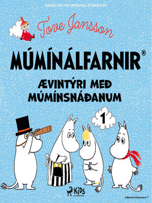 cover image of Ævintýri með múmínsnáðanum 1